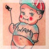 Margot Aulder Tattoo